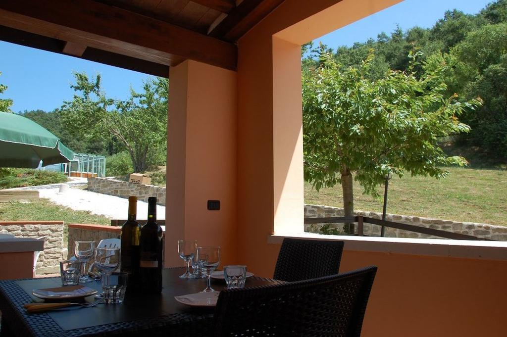 Country House Chiciabocca Apecchio Esterno foto