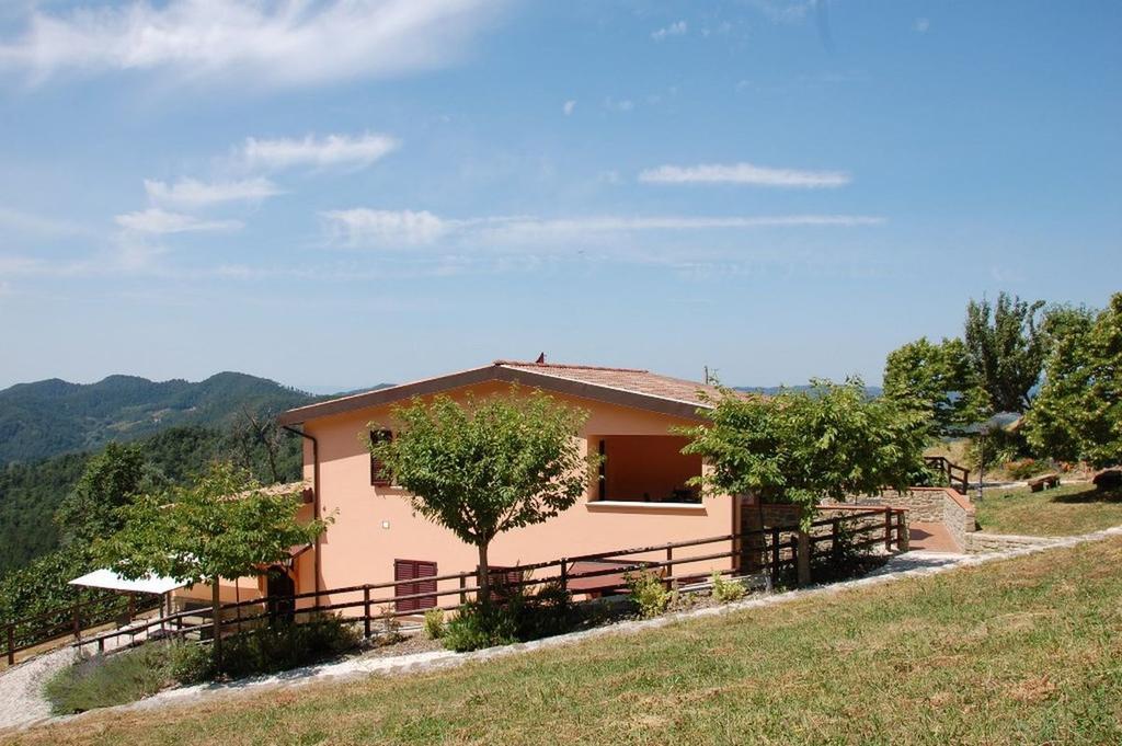 Country House Chiciabocca Apecchio Esterno foto